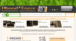 Desktop Screenshot of abondencre.fr